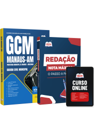 Capa Apostila Prefeitura de Manaus - AM 2026 - Guarda Municipal